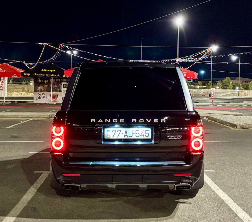 Land Rover Range Rover, 5.0 L, 2012 il, 230 000 km — Avtomobillər, Bakı (6)