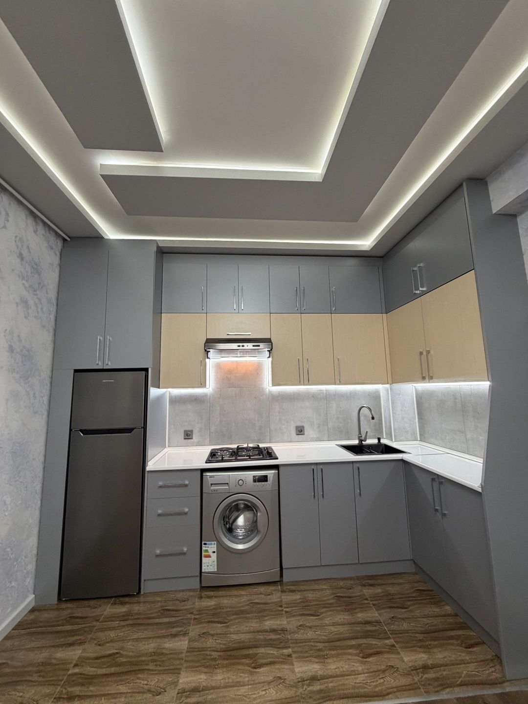 Satılır 2 otaqlı yeni tikili 45 m² — Mənzil, Xırdalan (4)