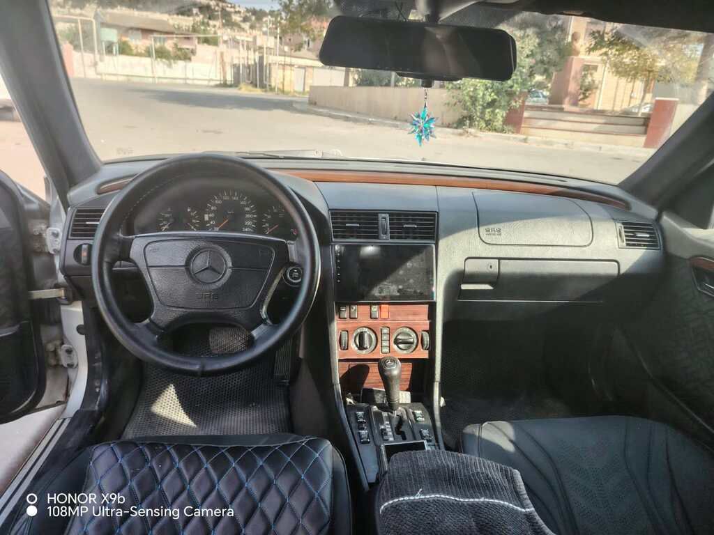 Mercedes C 180, 1.8 L, 1995 il, 476 000 km — Avtomobillər, Bakı (7)