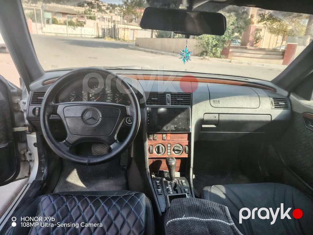 Mercedes C 180, 1.8 L, 1995 il, 476 000 km 01-CJ-735 — Avtomobillər, Bakı (7)