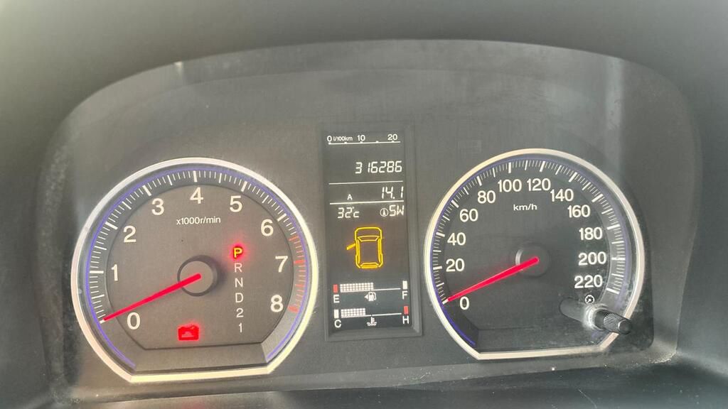 Honda CR-V, 2.4 L, 2007 il, 316 286 km — Avtomobillər, Sumqayıt (12)