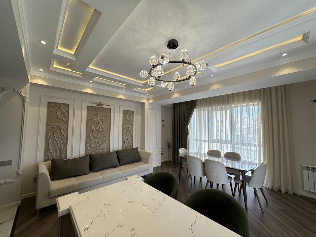 Satılır 4 otaqlı yeni tikili 127 m² — Mənzil, Bakı (2)
