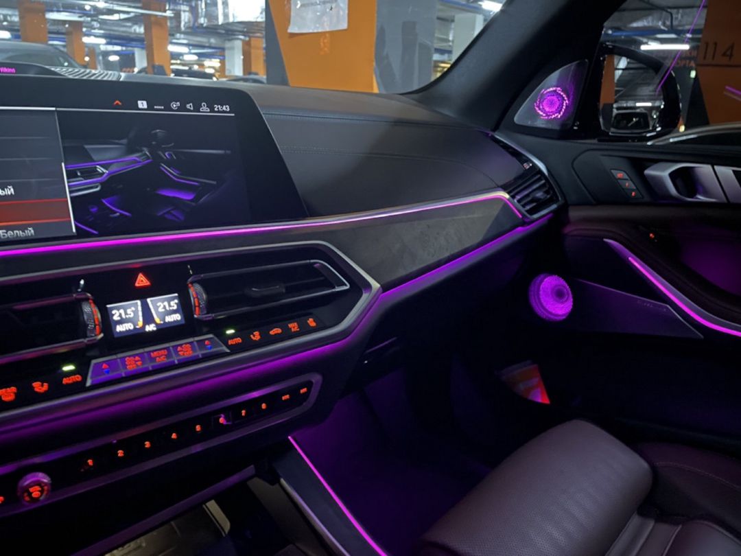 BMW X5 G05 Bowers&Wilkins dinamikləri — Ehtiyat hissələri və aksesuarlar, Bakı (3)