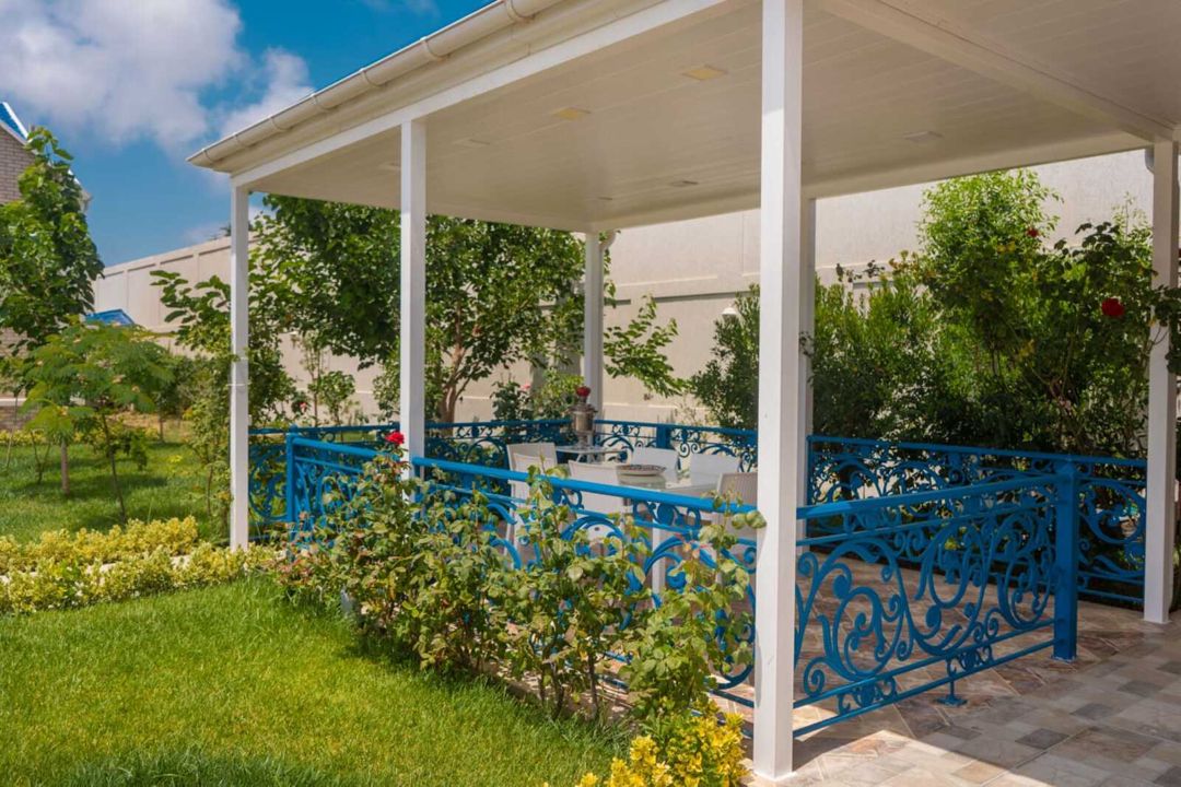 Satılır 5 otaqlı həyət evi/bağ evi 300 m² — Ev, villa, Bakı (6)