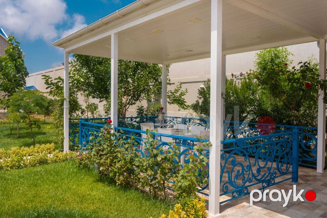 Satılır 5 otaqlı həyət evi/bağ evi 300 m² — Ev, villa, Bakı (6)