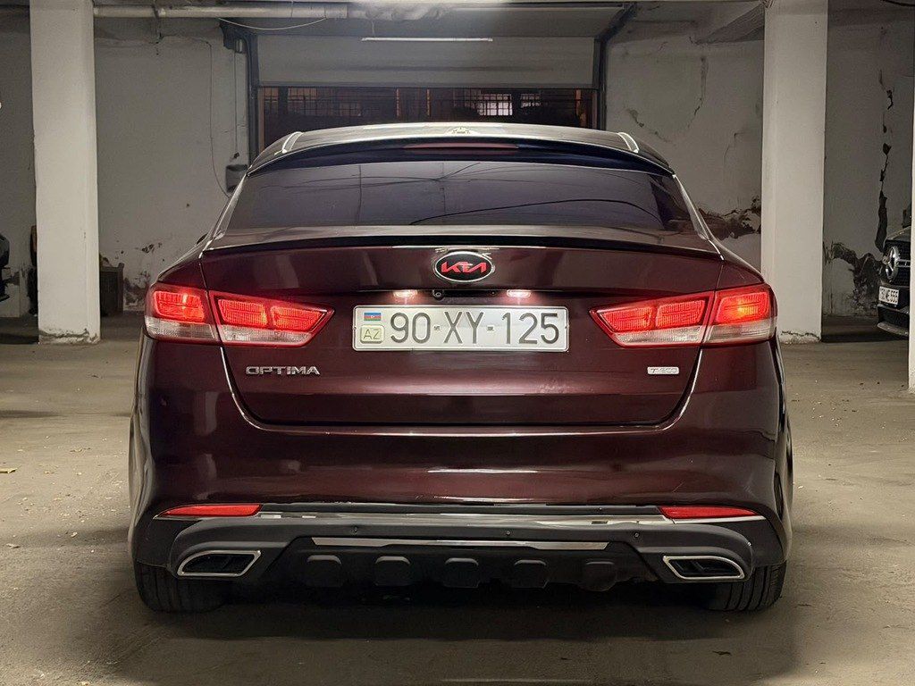 Kia Optima, 1.6 L, 2015 il, 272 700 km — Avtomobillər, Bakı (10)