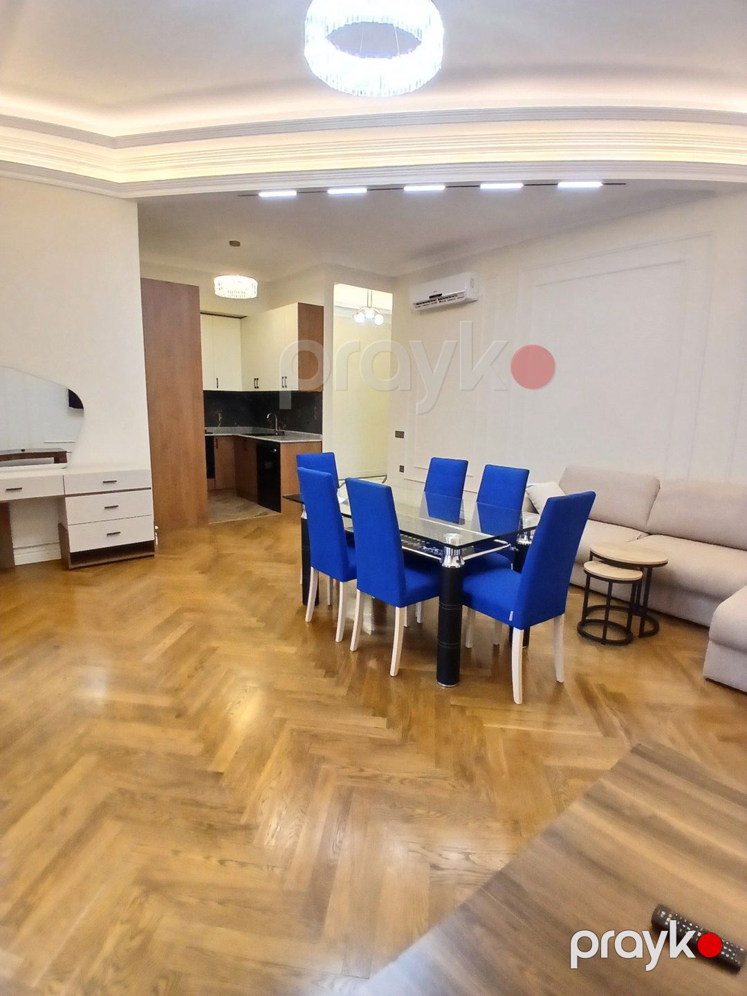 3-otaqlı yeni tikili kirayə verilir, Şıxov qəs., 90 m² — Mənzil, Bakı (9)