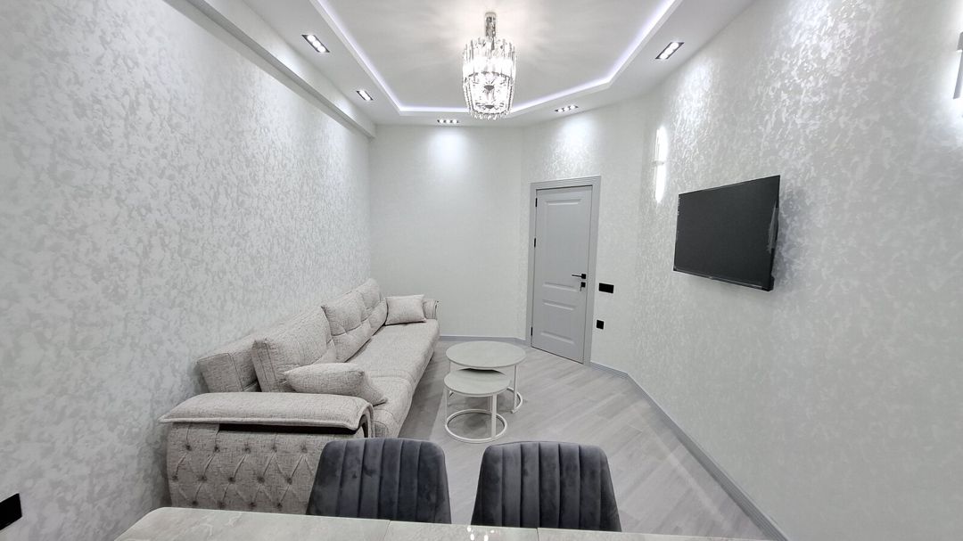 Satılır 2 otaqlı yeni tikili 55 m² — Mənzil, Bakı (7)