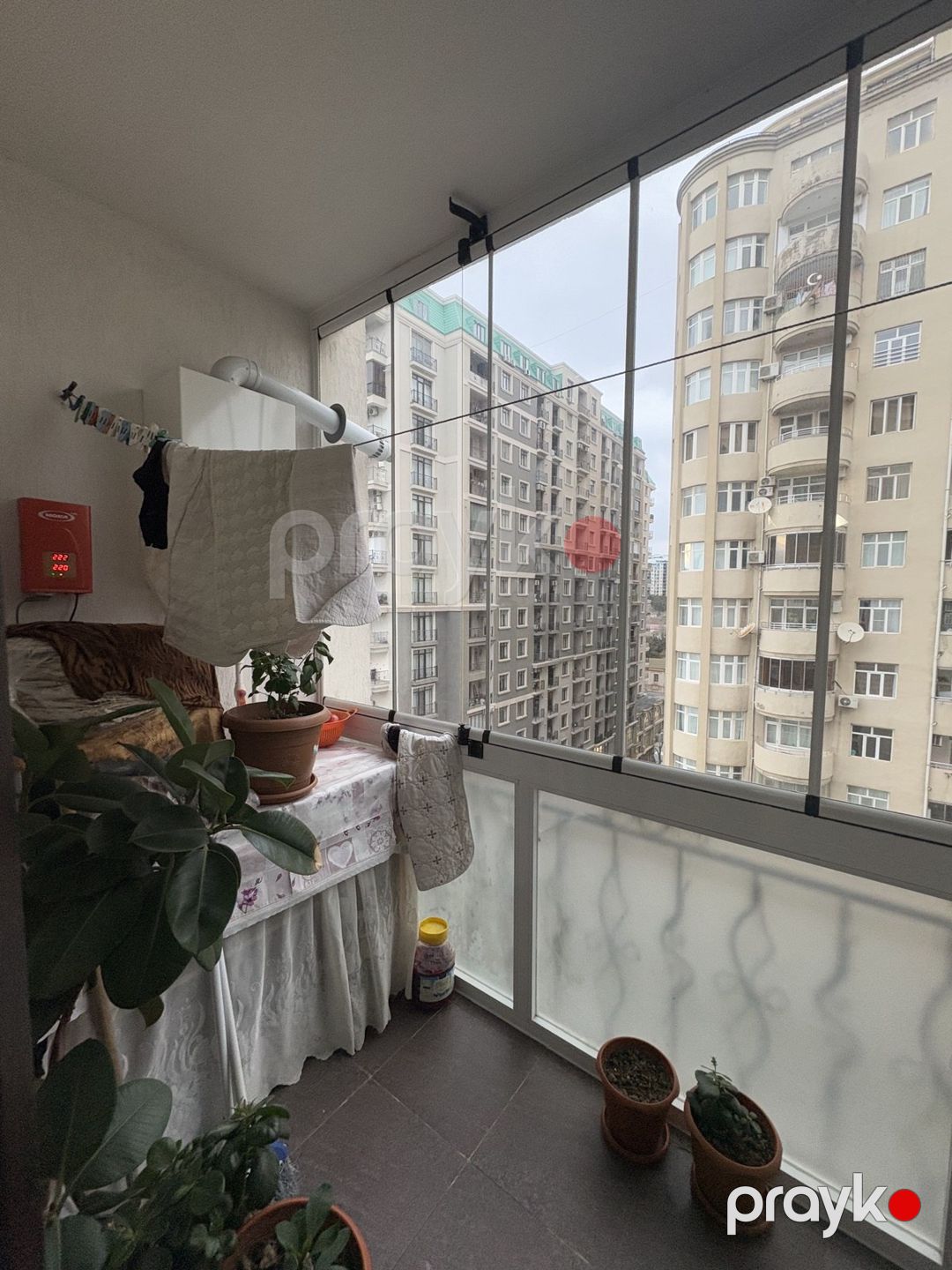 İcarəyə verilir 2 otaqlı yeni tikili 60 m² — Mənzil, Bakı (4)