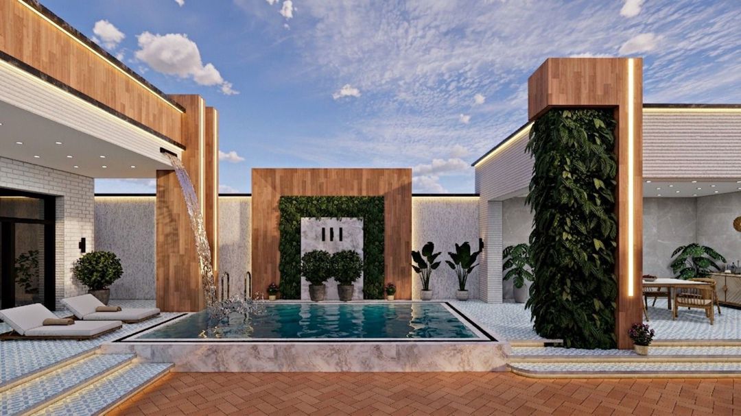 İcarəyə verilir 4 otaqlı həyət evi/bağ evi 170 m² — Ev, villa, Bakı (4)