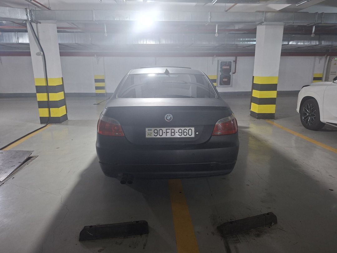 BMW 525, 2004 il — Avtomobillər, Bakı (4)