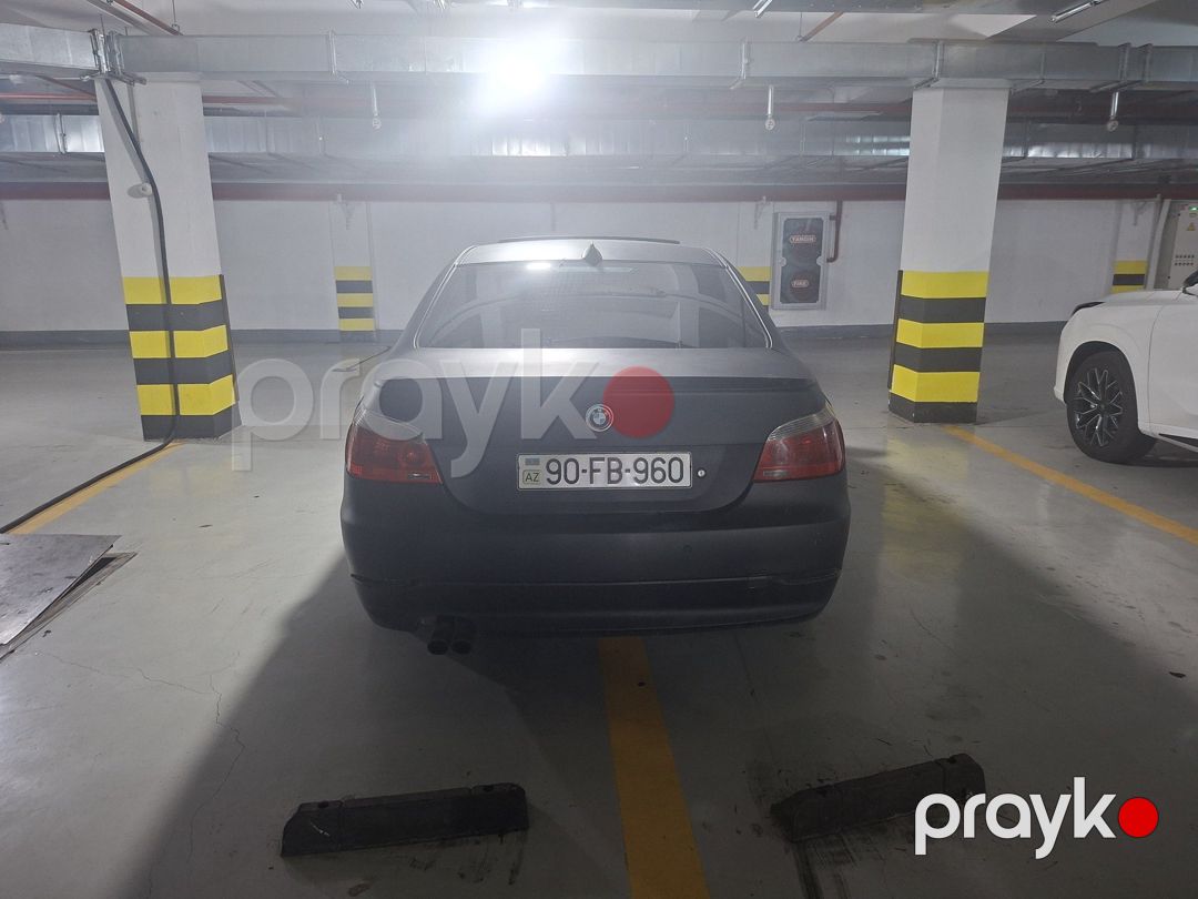 BMW 525, 2004 il 90-FB-960 — Avtomobillər, Bakı (4)