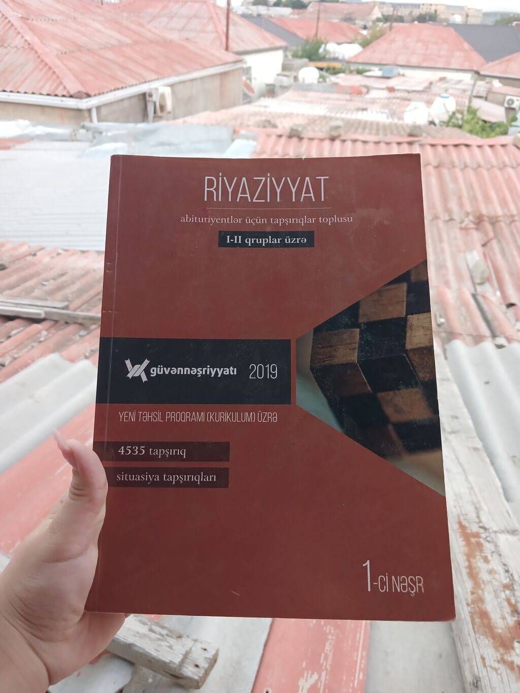 Məhsul: Riyaziyyat – abituriyentlər üçün tapşırıqlar toplusu (I–II