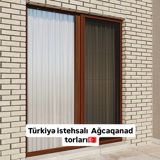 Sürgülü Ağcaqanad Torları — "Jaluz Pərdə Group" MMC