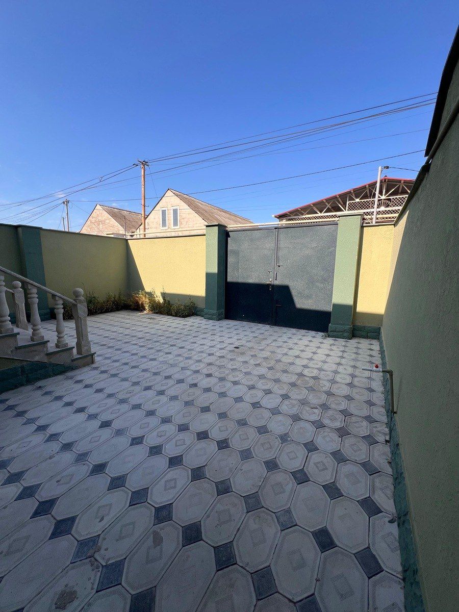Satılır 3 otaqlı həyət evi/bağ evi 90 m² — Ev, villa, Bakı (3)