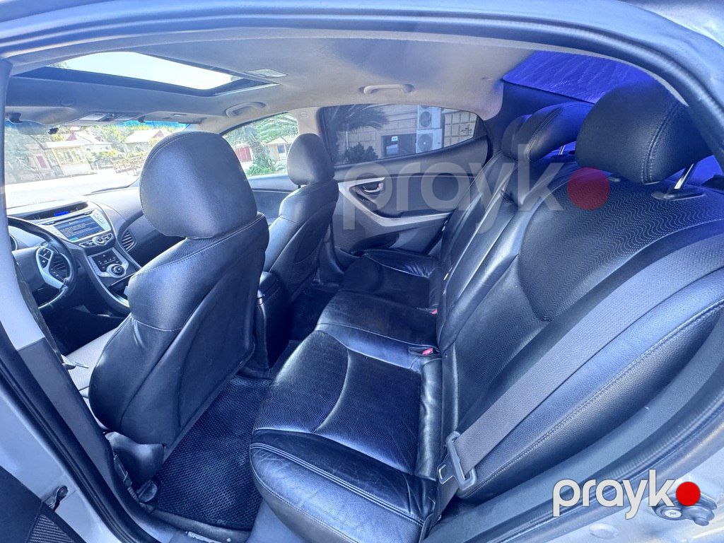 Hyundai Elantra, 1.8 L, 2011 il, 177 000 km 77-LA-511 — Avtomobillər, Bakı (12)