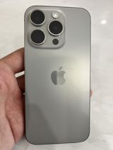 IPhone 15 Pro, 256 GB, Natural Titanium, Simsiz şarj, Face ID — Smartfonlar