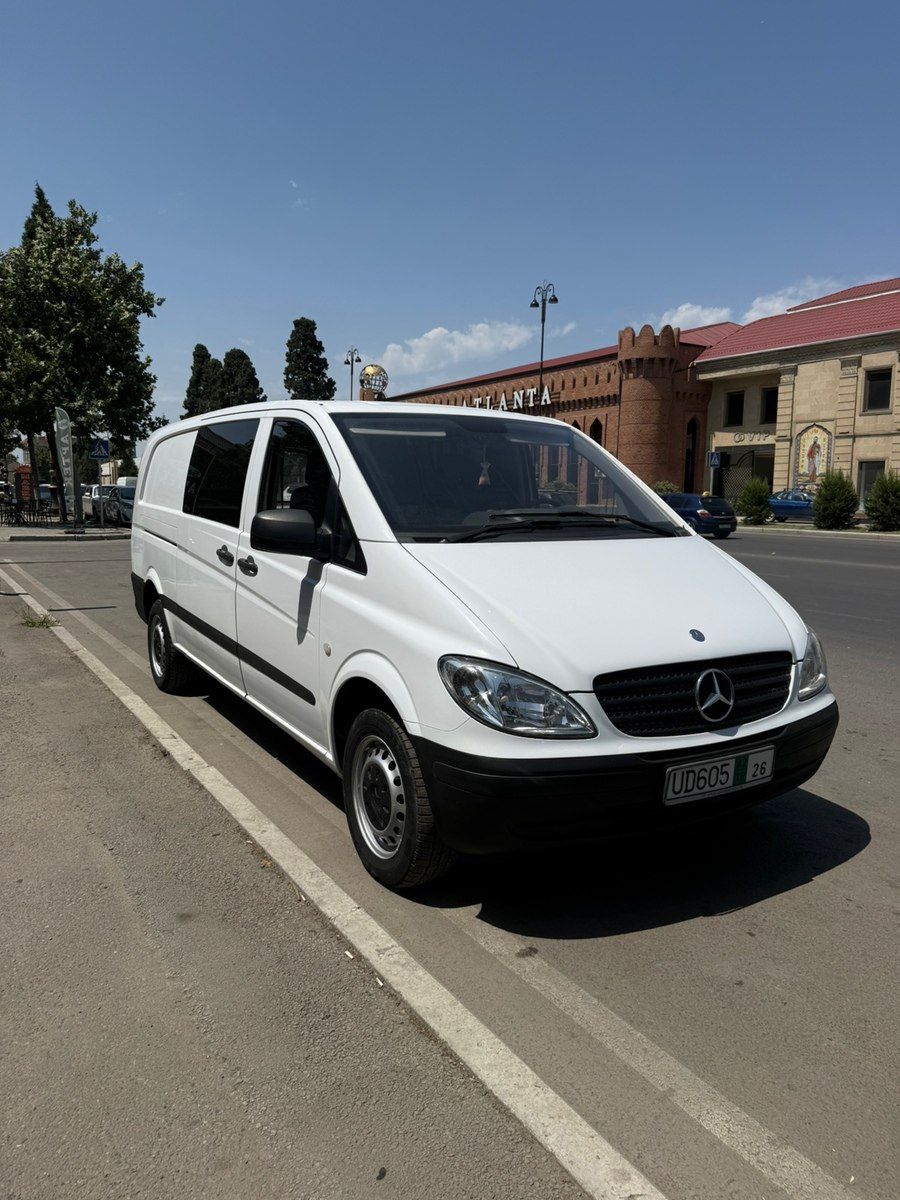 Mercedes Vito, 2009 — Avtomobillər, Gəncə (7)