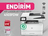 Printer HP LaserJet Pro MFP 4103fdw (2Z629A) — Mallar