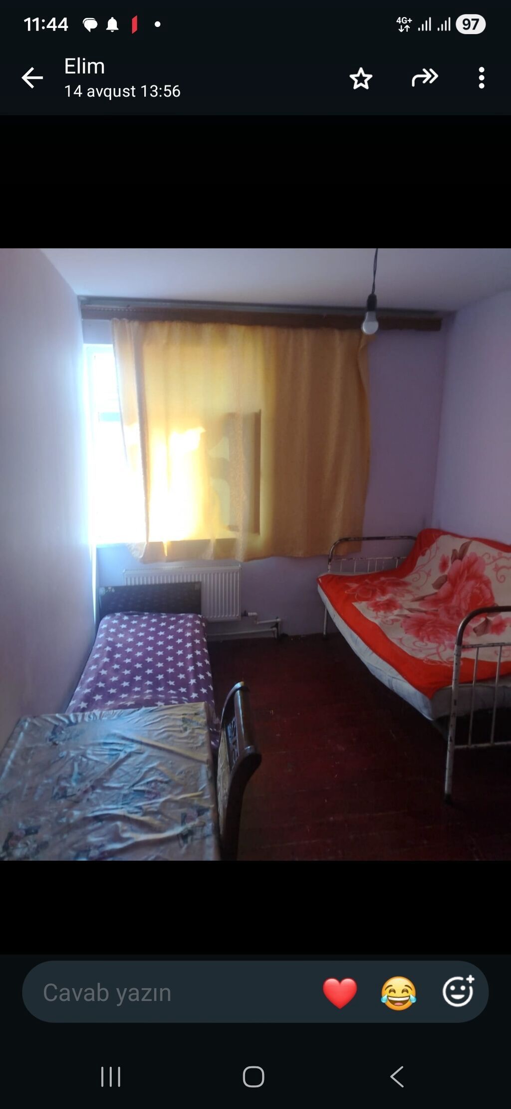 Tecili yeni Gunewlide 33 sayli polis bolmesinin yaxinliginda 1 otaqli — Daşınmaz əmlak, Bakı (7)