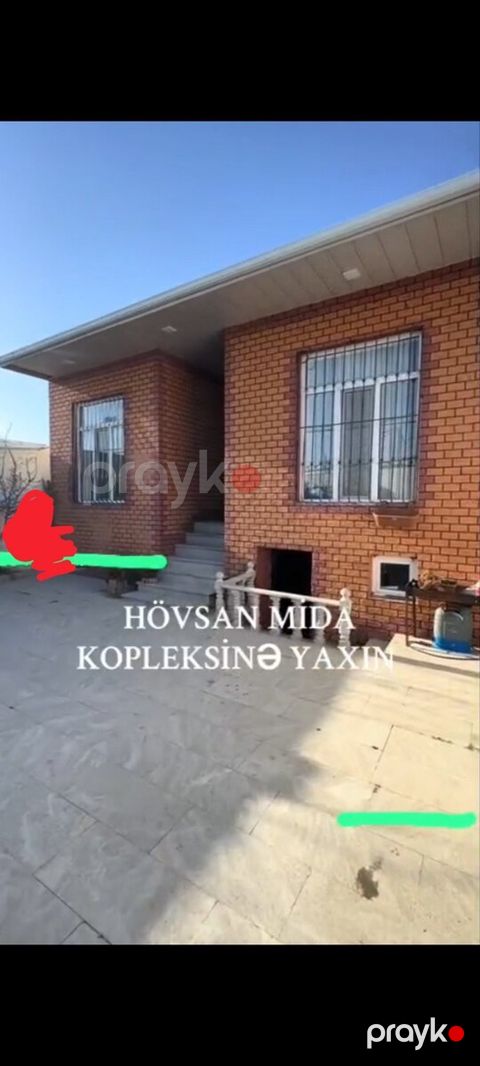 Həyət evi kirayə verilir, Hövsan qəs.