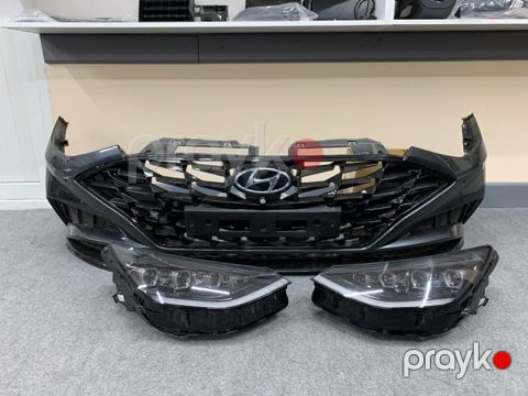 "Hyundai Sonata 2021" buferi və farası
