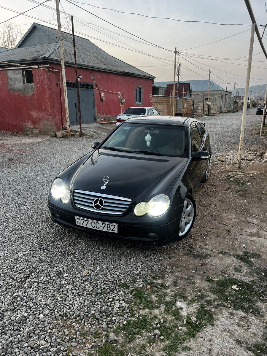 Mercedes C 230, 2001 il — Avtomobillər, Bakı (2)