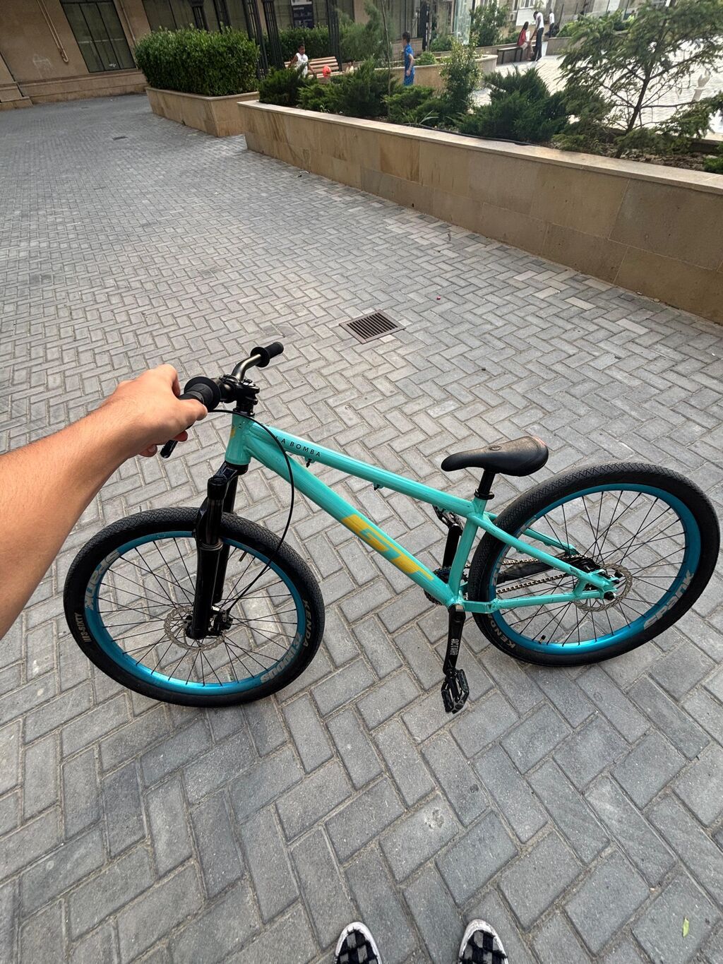 Gt labomba Dirt/Street tipli tək sürət (single-speed) spank spoon 32 — Velosipedlər, Bakı (4)