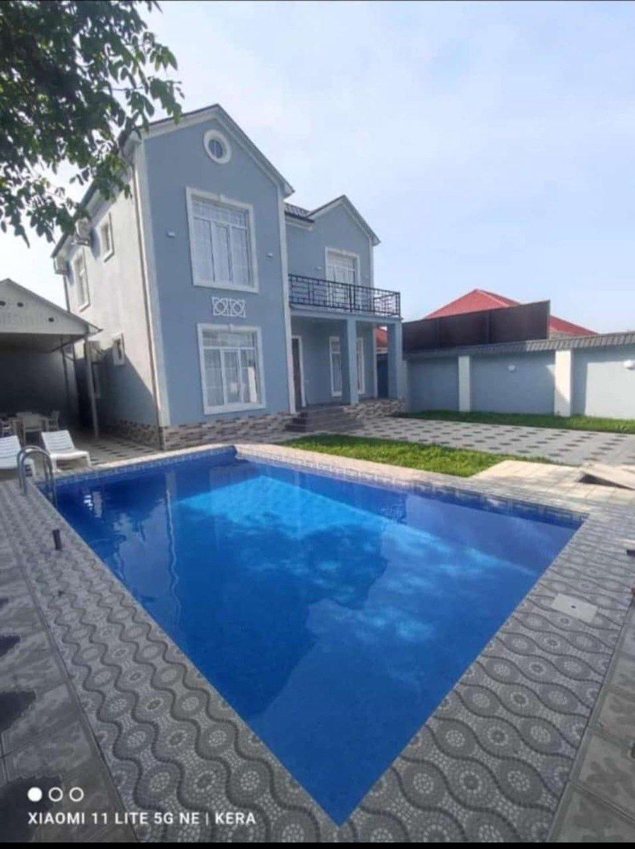 İcarəyə verilir 4 otaqlı həyət evi/bağ evi 180 m² — Ev, villa, Qəbələ