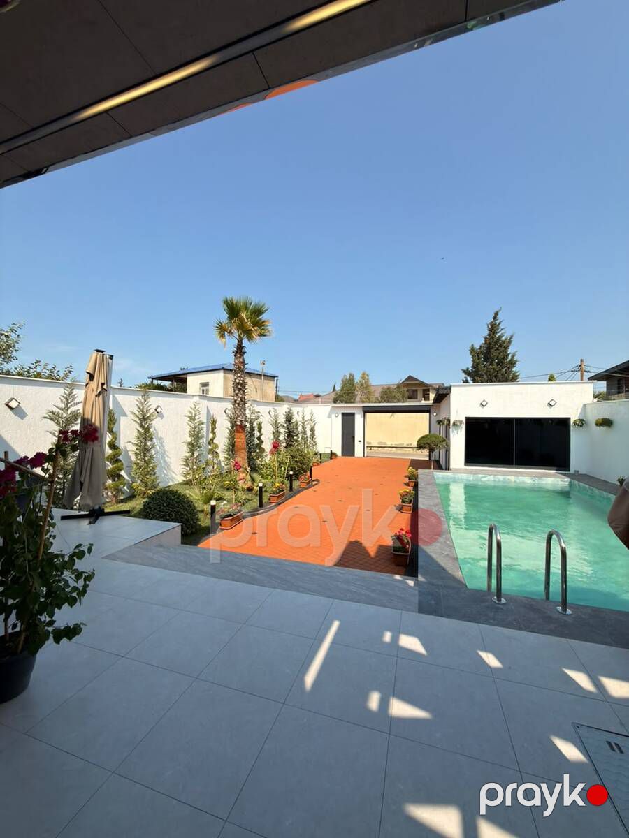 Bağ evi, Mərdəkan qəs — Ev, villa, Bakı (7)