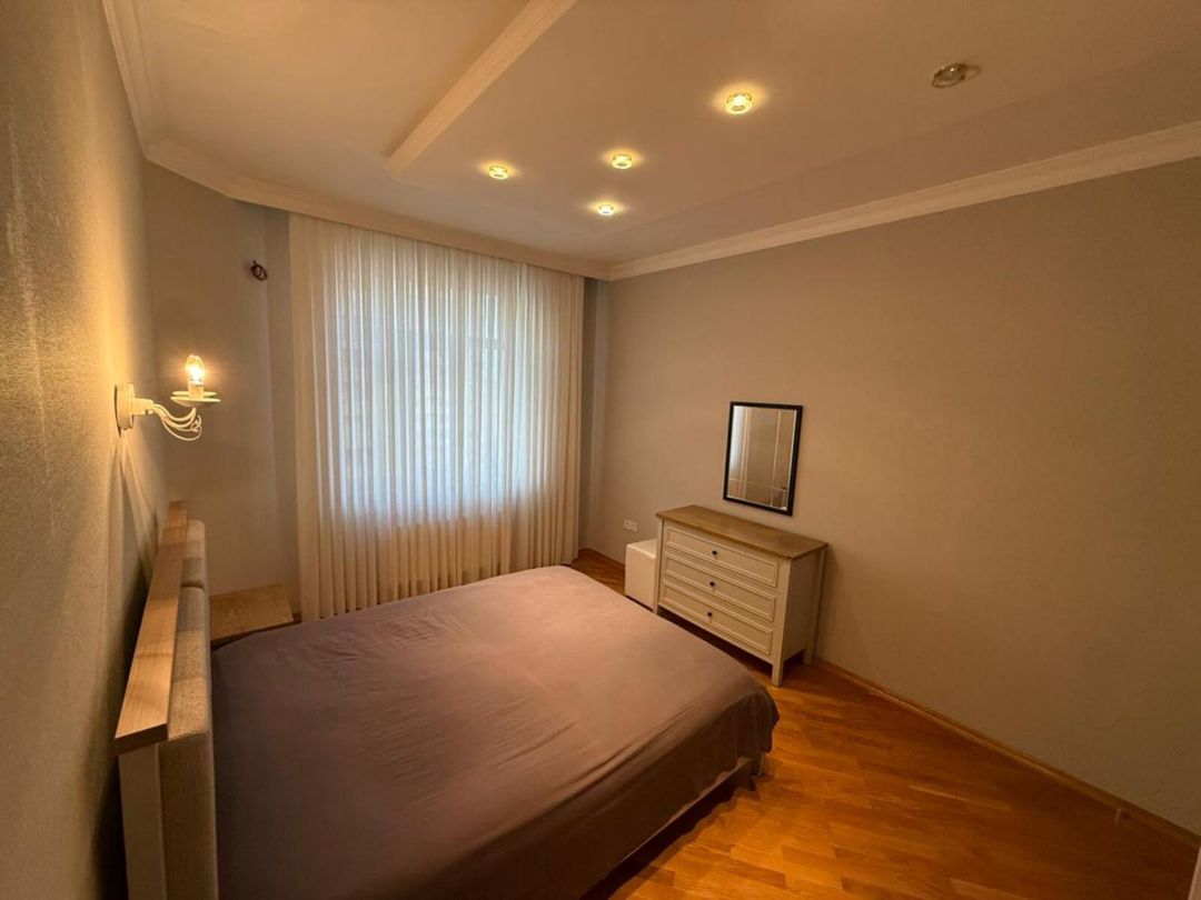 3-otaqlı yeni tikili, Seyid Əzim Şirvani küç., 90 m² — Mənzil, Bakı (2)