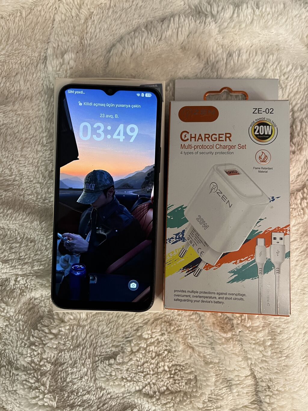 Honor X6b, 256 GB, rəng - Qara, Barmaq izi, Face ID — Honor, Bakı (3)