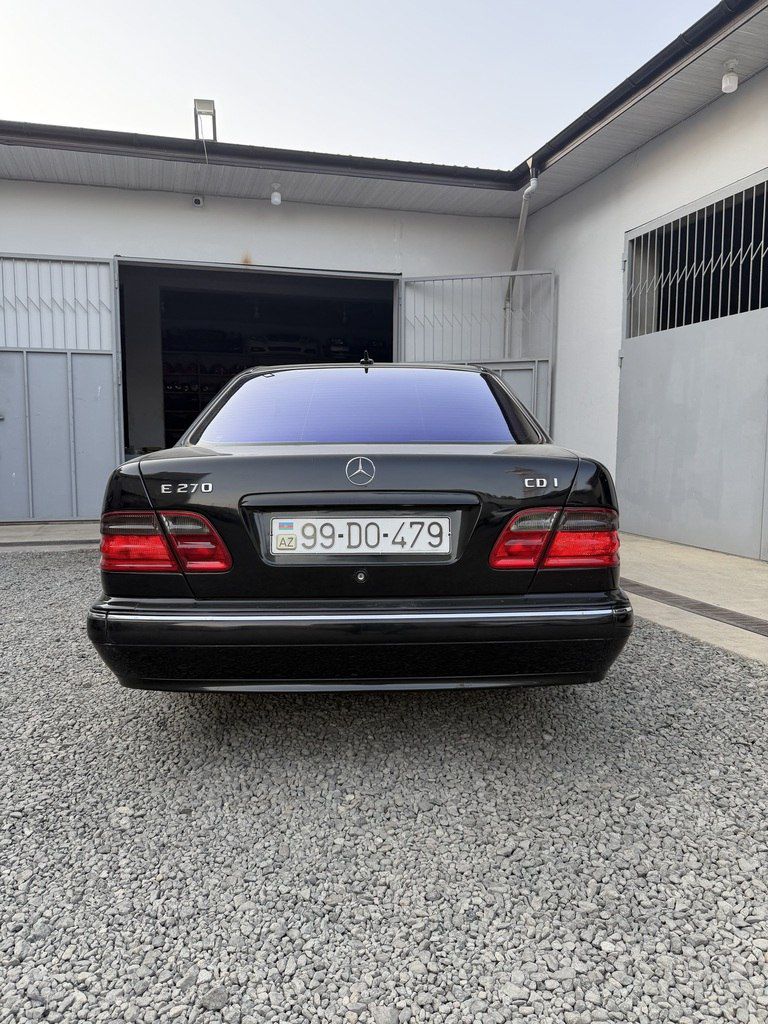 Mercedes E 270, 2.7 L, 2000 il, 257 000 km — Avtomobillər, Lənkəran (8)