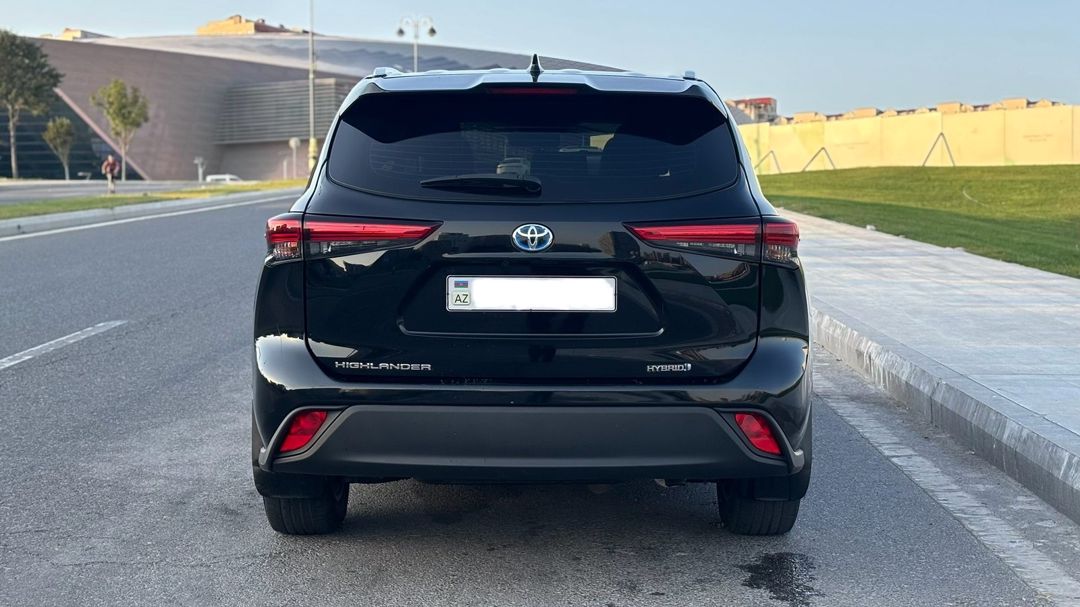 Toyota Highlander, 2022 il — Avtomobillər, Bakı (5)