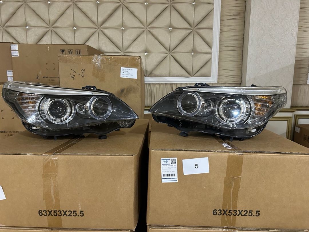 BMW E60 faraları — Ehtiyat hissələri və aksesuarlar, Bakı (2)