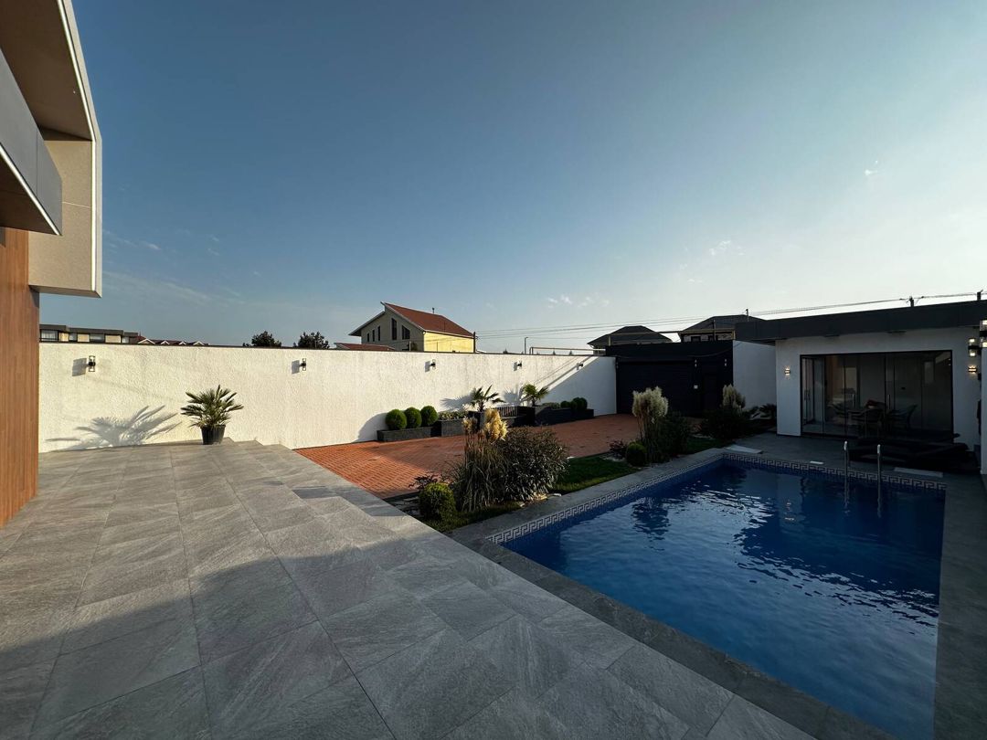 Satılır 4 otaqlı həyət evi/bağ evi 170 m² — Ev, villa, Bakı (4)