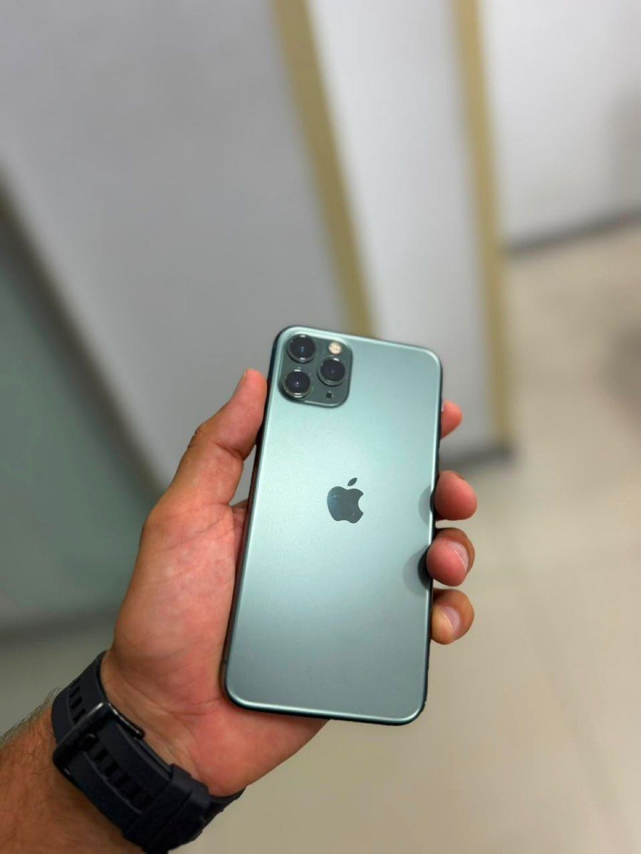 Apple iPhone 11 Pro Midnight Green 256GB/4GB — Smartfonlar, Bakı