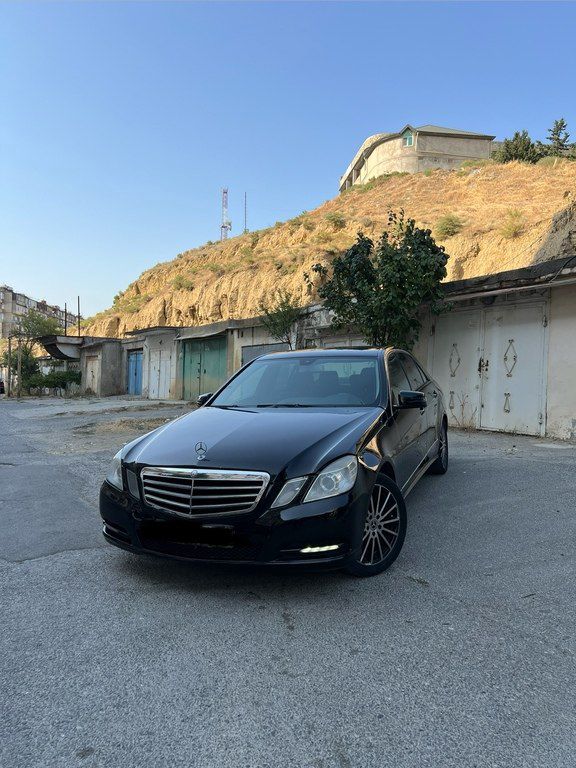 Mercedes E 220, 2.1 L, 2011 il, 398 500 km — Avtomobillər, Bakı (9)