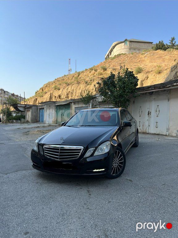 Mercedes E 220, 2.1 L, 2011 il, 398 500 km — Avtomobillər, Bakı (9)