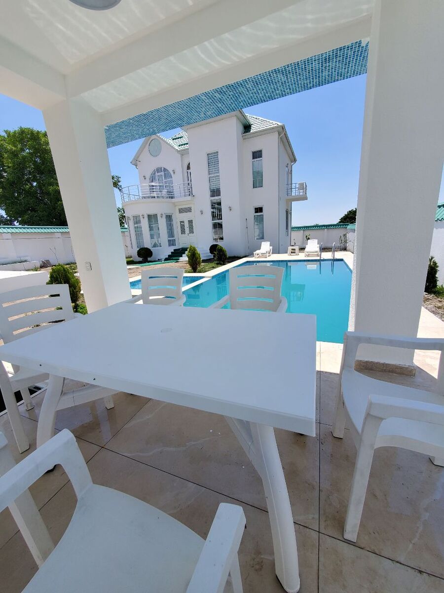 İcarəyə verilir 6 otaqlı həyət evi/bağ evi 200 m² — Ev, villa, Qəbələ (3)