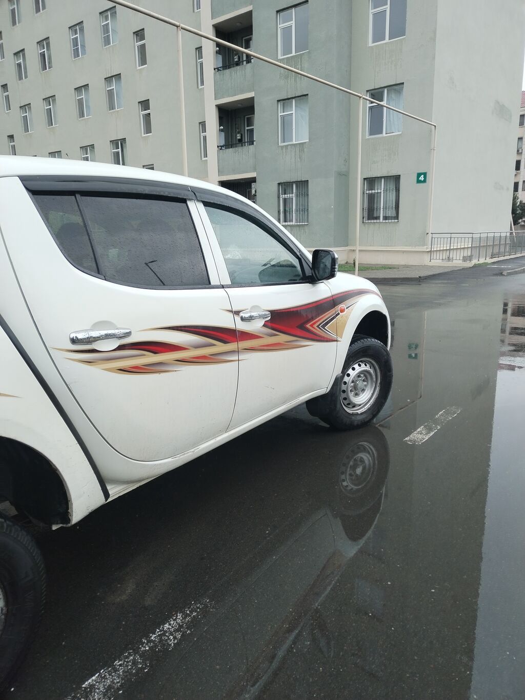 Mitsubishi L200: 2.4 l | 2008 il 302118 km Pikap — Avtomobillər, Lənkəran (9)
