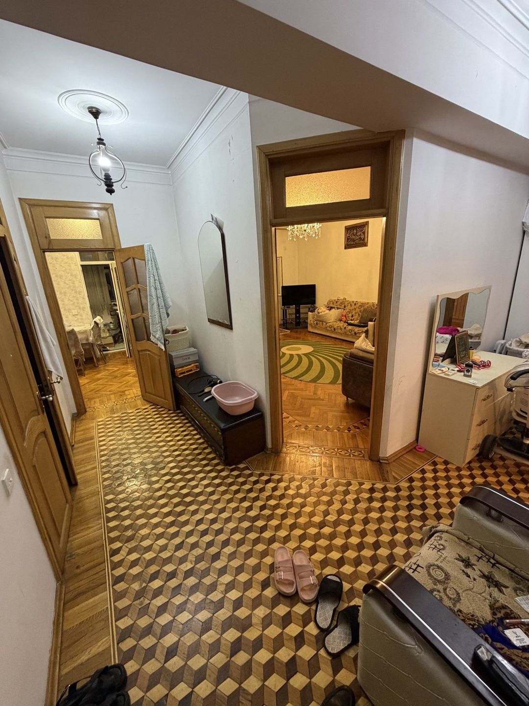 Satılır 4 otaqlı köhnə tikili 129 m² — Mənzil, Bakı (9)