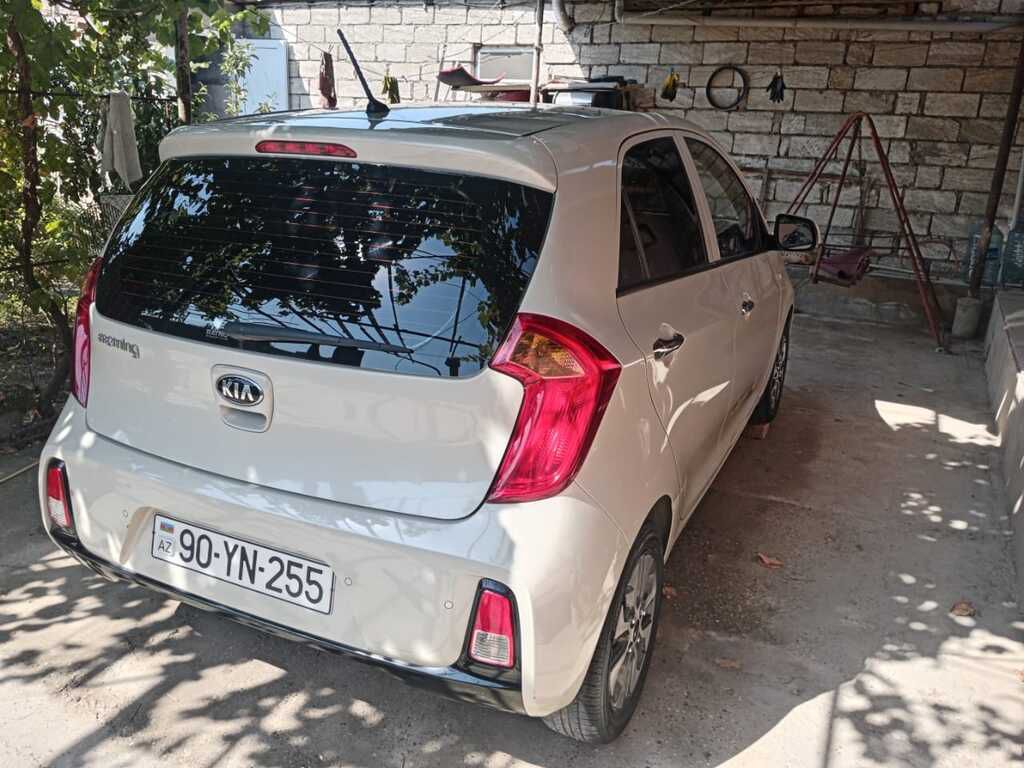 Kia Morning, 1.0 L, 2016 il, 139 310 km — Avtomobillər, Bakı (10)