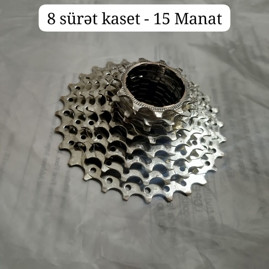 Velosiped ehtiyat hissələri və aksesuarları - 10 sürətli zəncir – 20 — Mallar, Bakı (3)