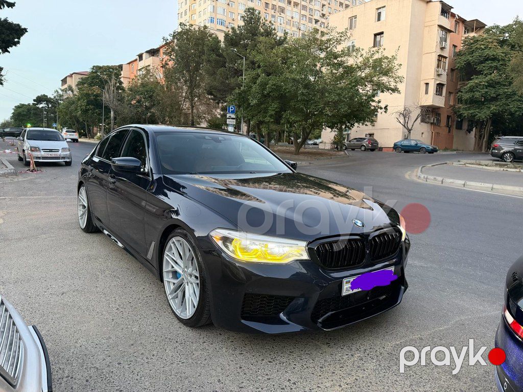 BMW 530e, 2.0 L, 12 kWh, 2017 il, 173 000 km — Avtomobillər, Bakı (3)