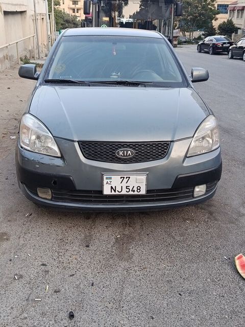 Kia Rio, 1.4 L, 2008 il, 366 000 km