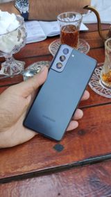 Samsung Galaxy S21, 128 GB, rəng - Qara, Simsiz şarj — Abbasov — Samsung