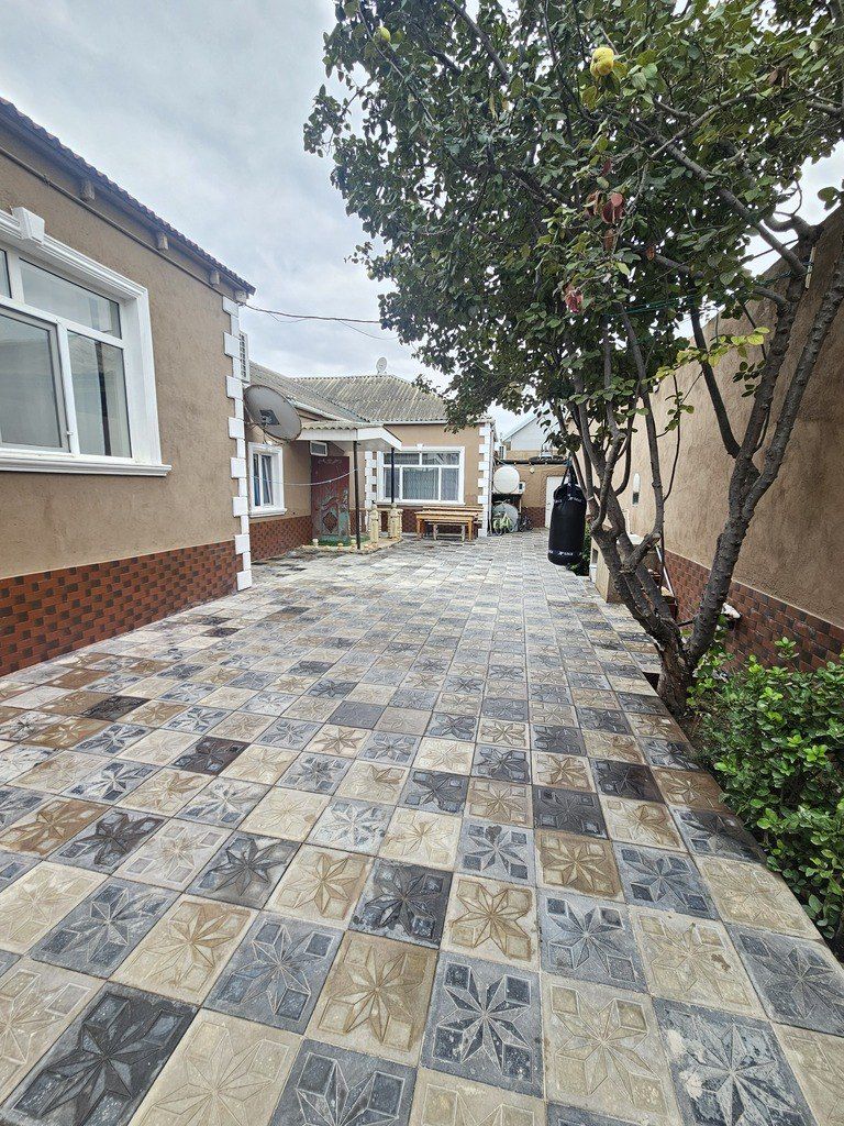 Satılır 8 otaqlı həyət evi/bağ evi 180 m² — Ev, villa, Bakı (6)
