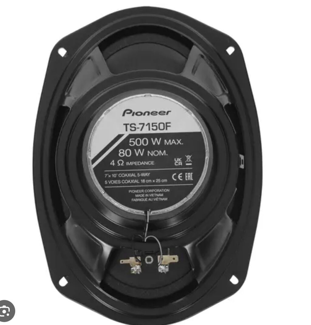 İşlənmiş Pioneer Kolonka, Növ - Akustik — Elektronika, Mingəçevir (3)