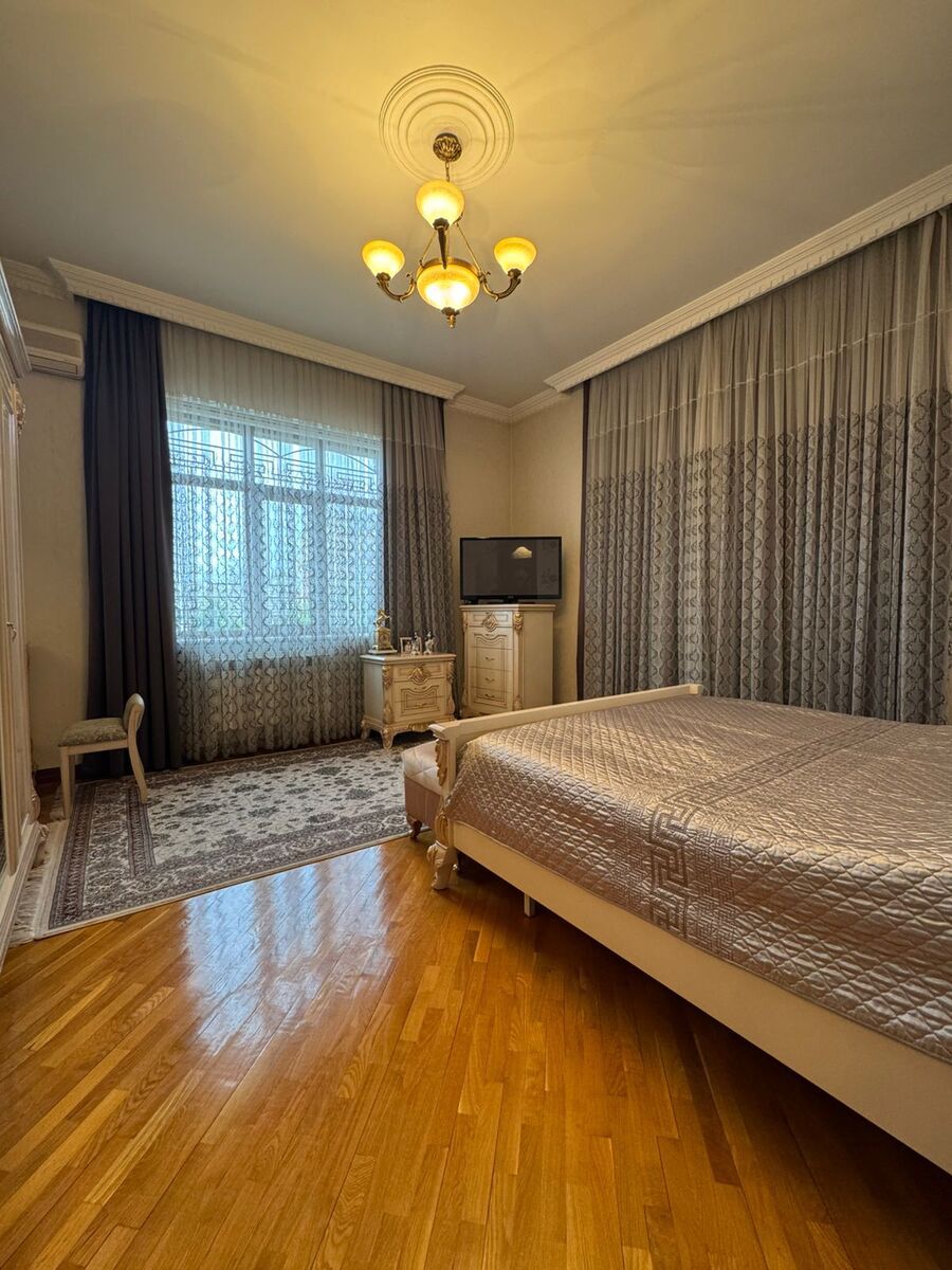 Satılır 6 otaqlı həyət evi/bağ evi 900 m² — Ev, villa, Bakı (10)